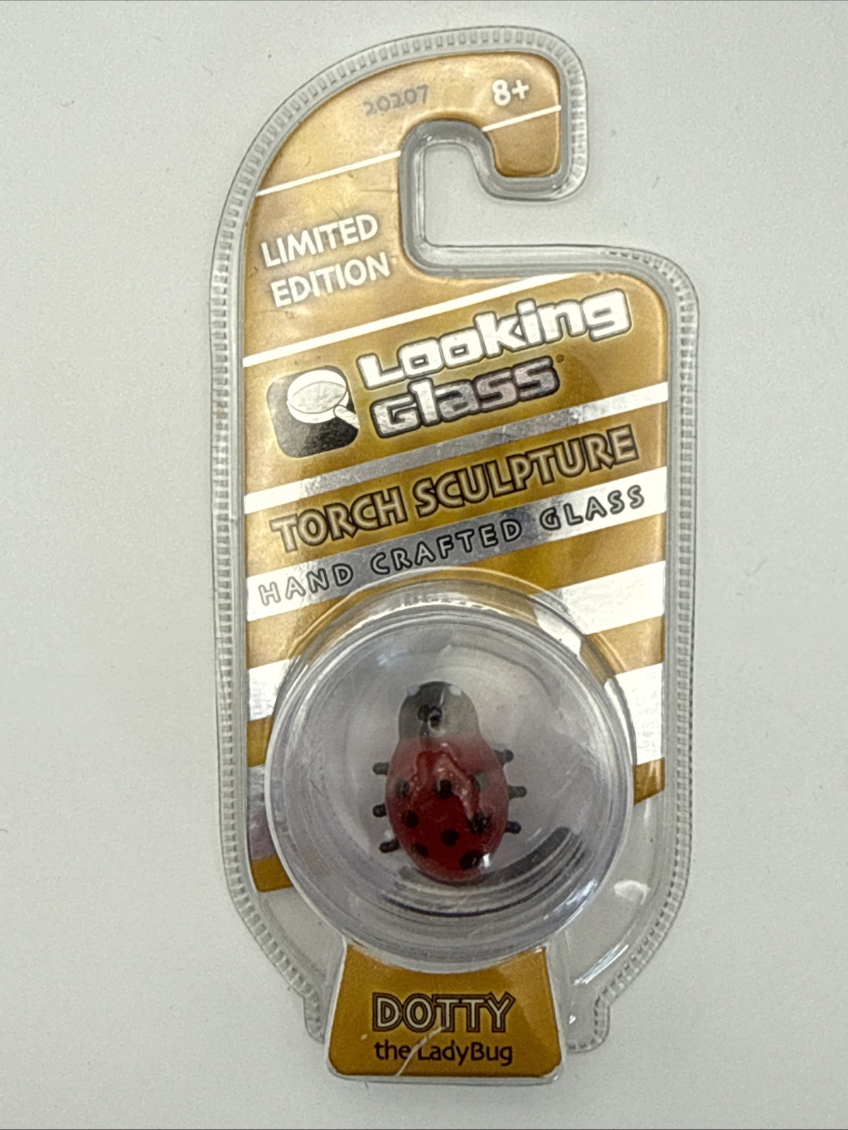 Looking Glass Dotty the LadyBug #20207 Miniature Torch Sculpture NIP 2009