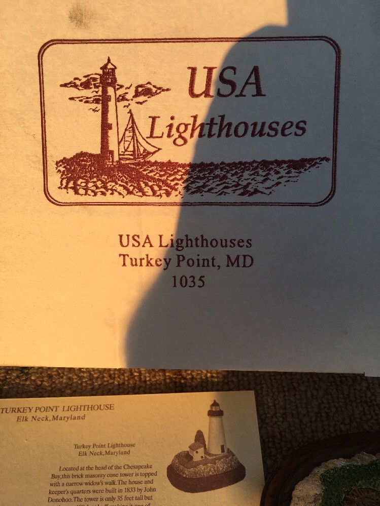 Turkey Point, MD Lighthouse 1035