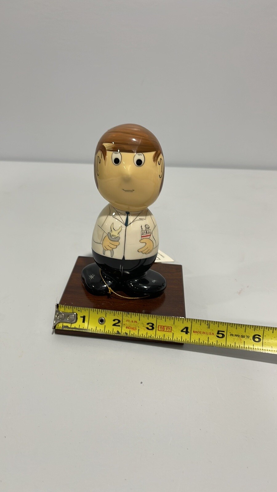 Vintage Collectible Rock Heads Dentist Career Companions Figurine paperweight