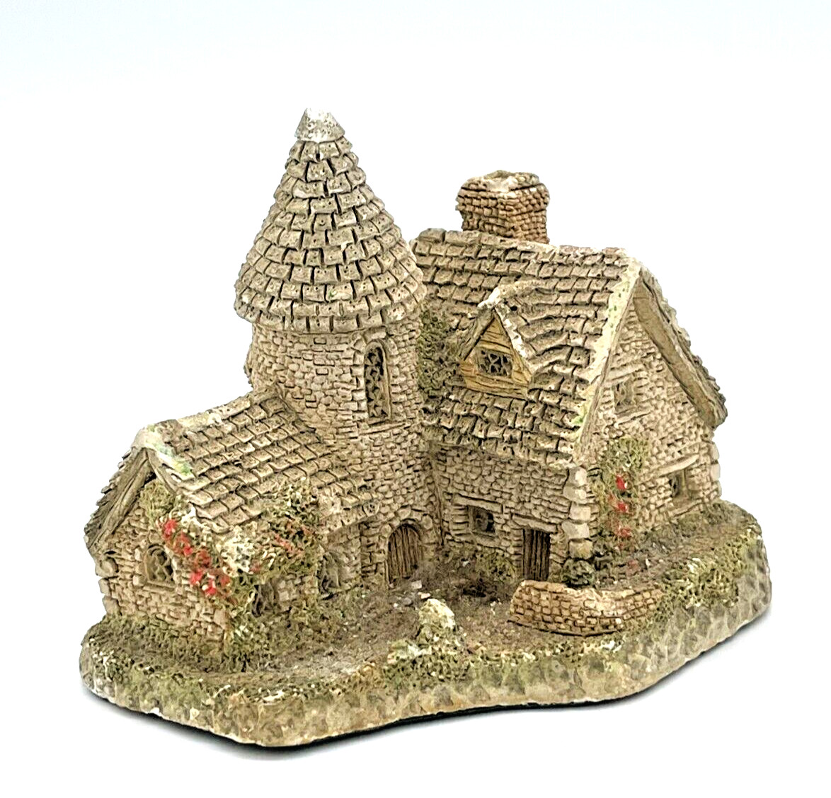 David Winter Cottages “The Vicarage” 1985 Retired 1995 Miniature Great Britain