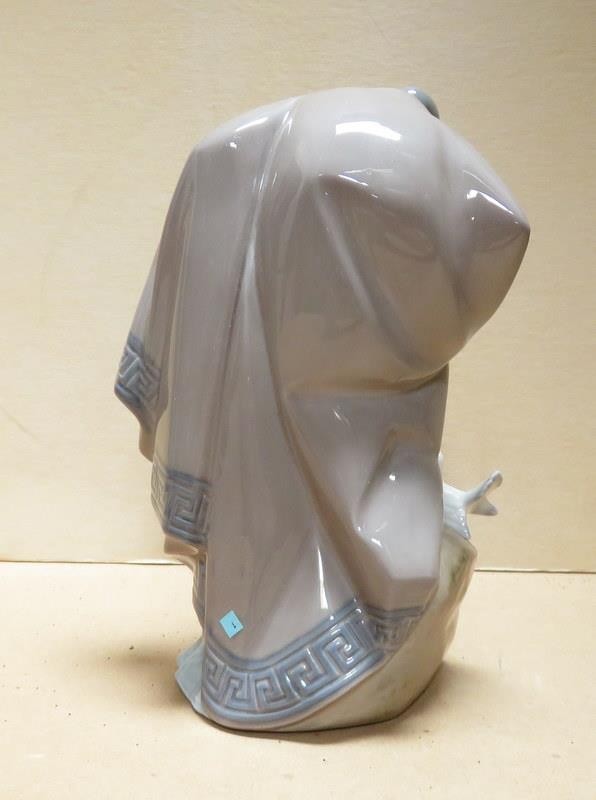 Lladro St. Joseph Nativity Figurine B5746 w/ Box & Staff – 8.5″ Tall