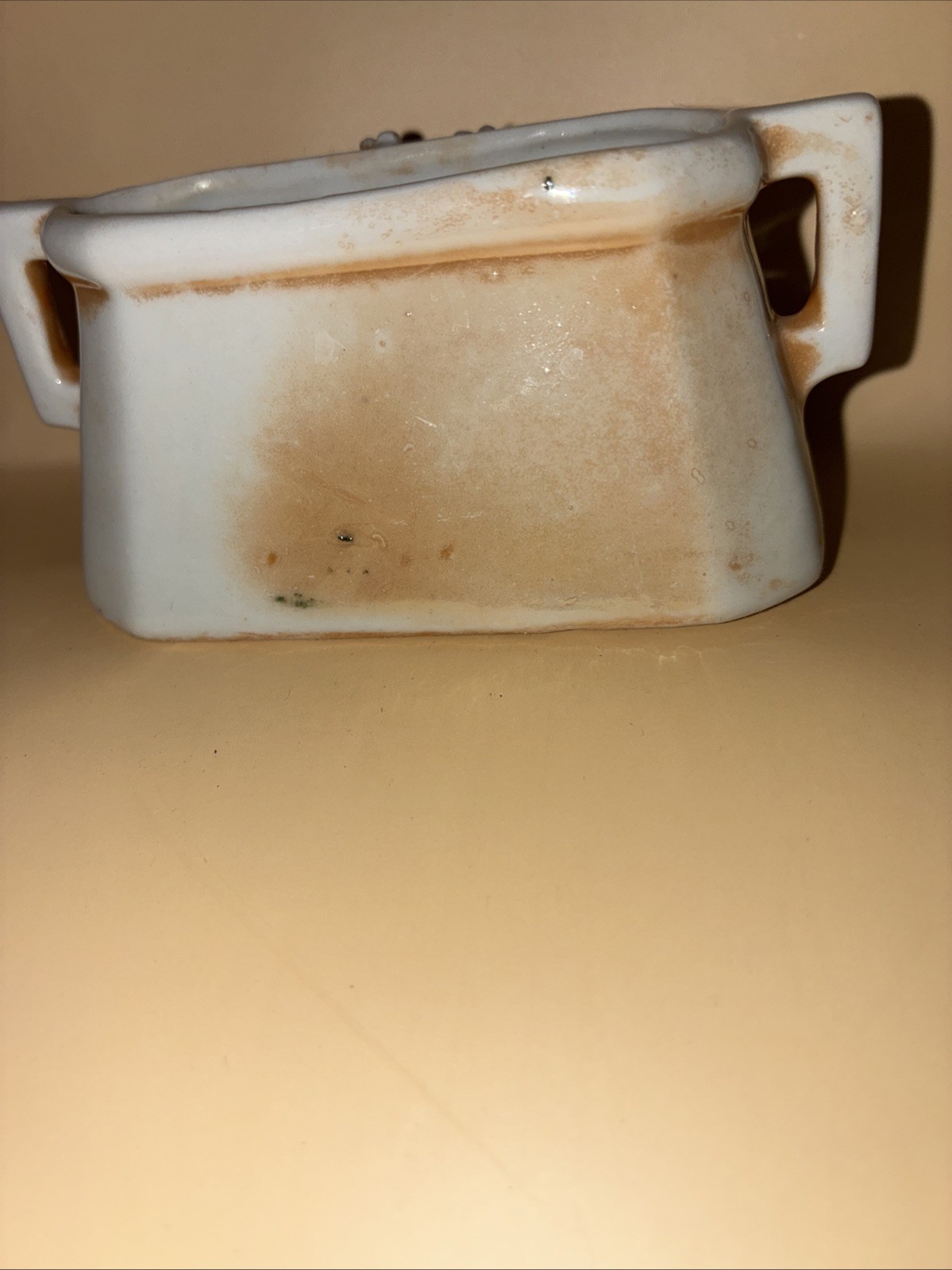 German Porcelain Trinket Box
