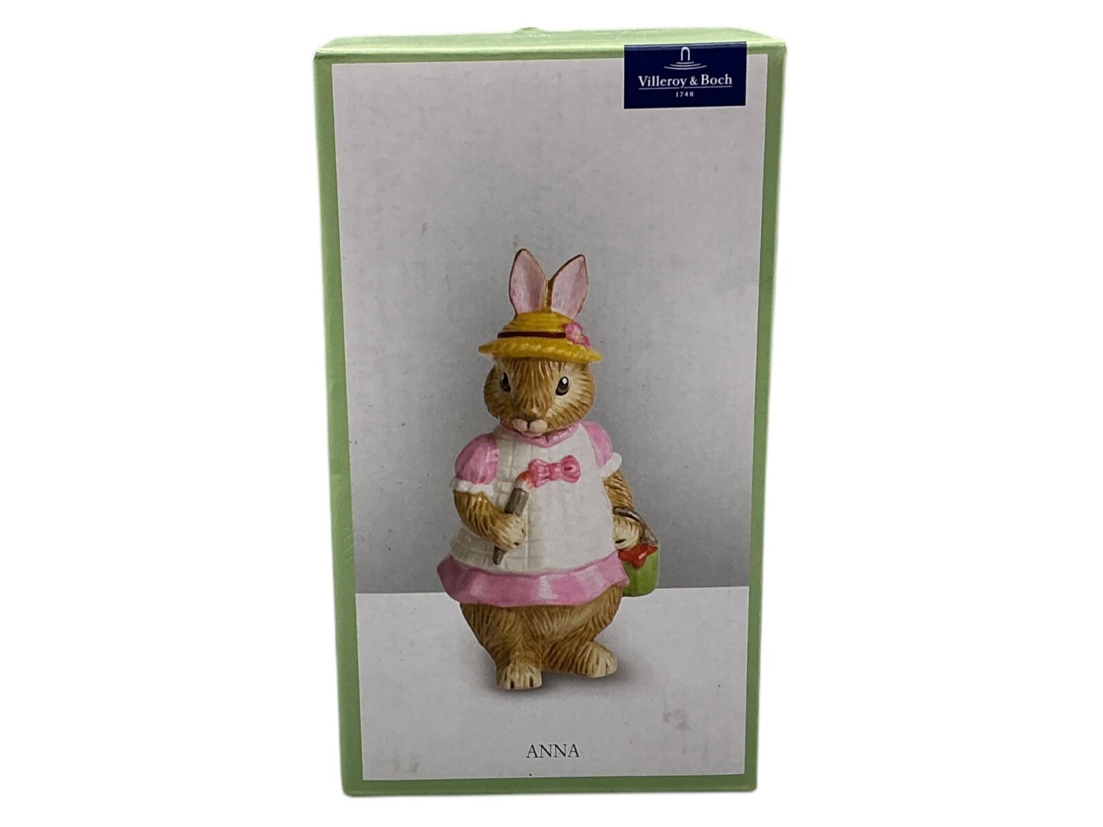 Villeroy & Boch Bunny Tales “Anna” Figurine Easter Decor Collectible Porcelain 1
