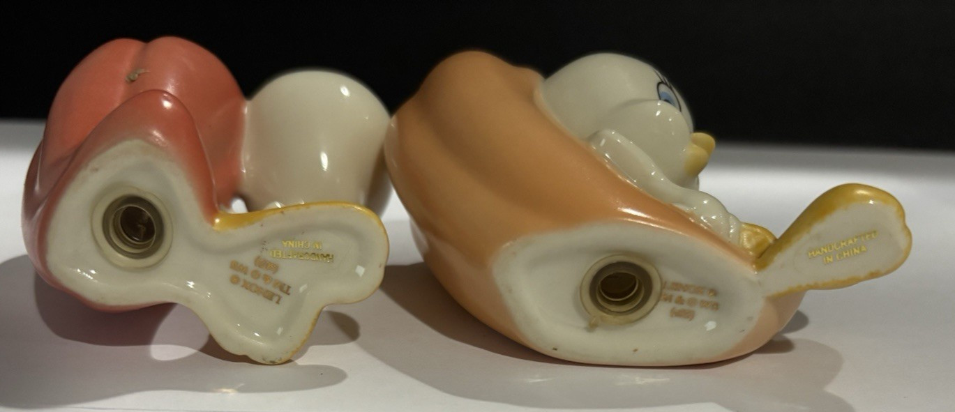 Tweety Bird Salt & Pepper Shakers Lenox Looney Tunes