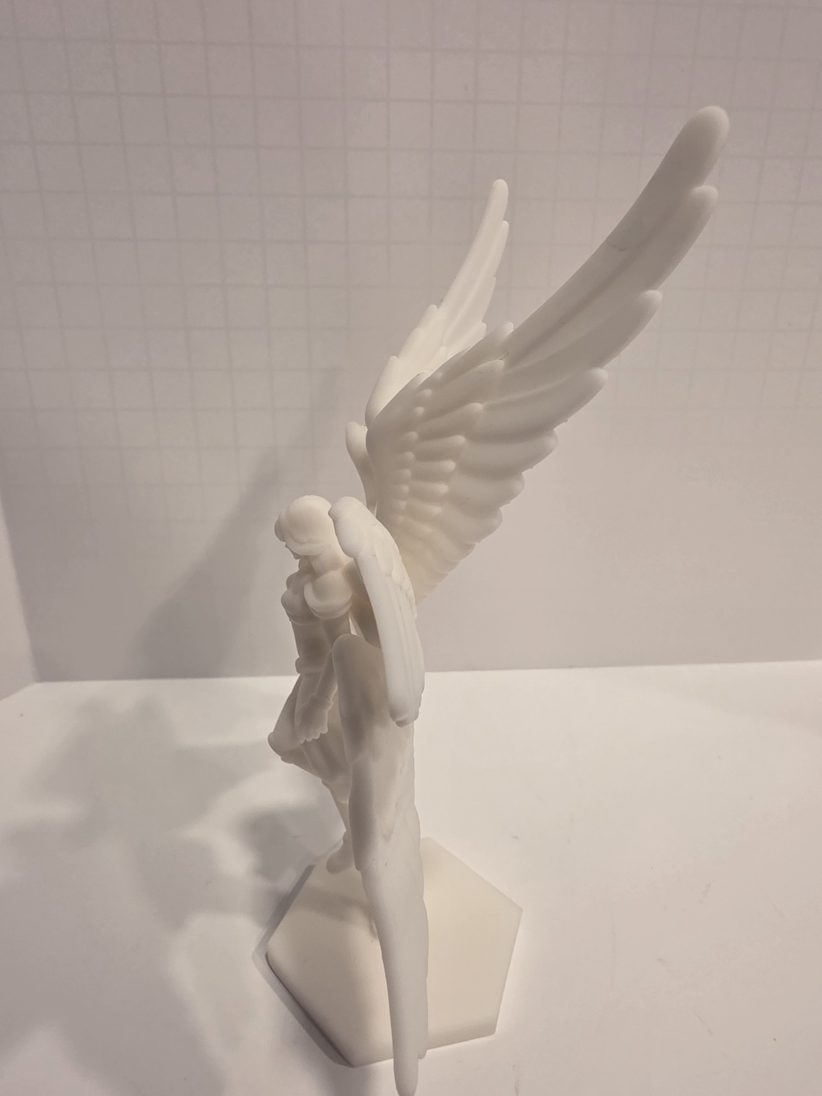 Angel Figure Six Wings