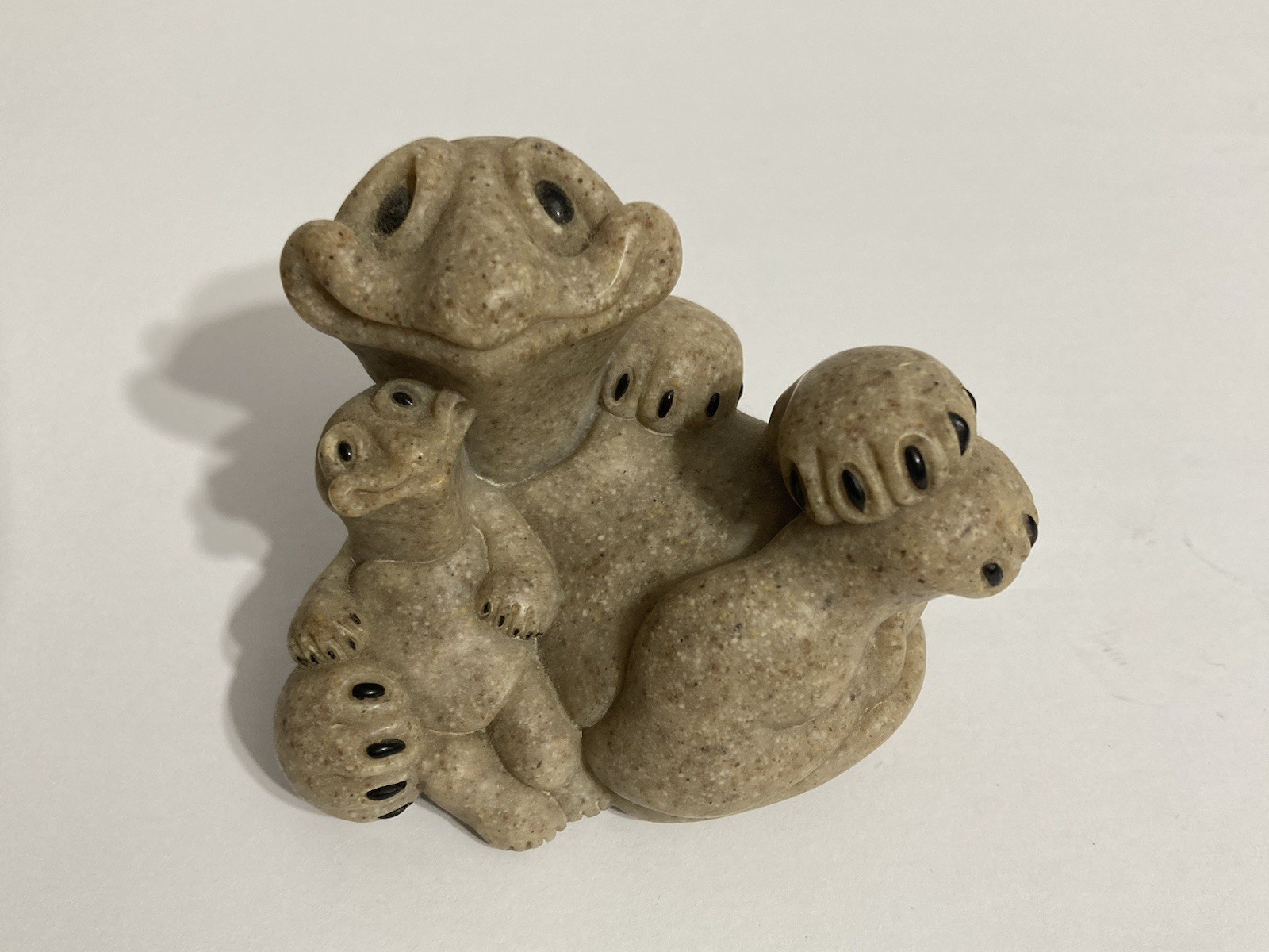 5 pc Vintage Quarry Critters Turtle Tortoise Figures Second Nature Design
