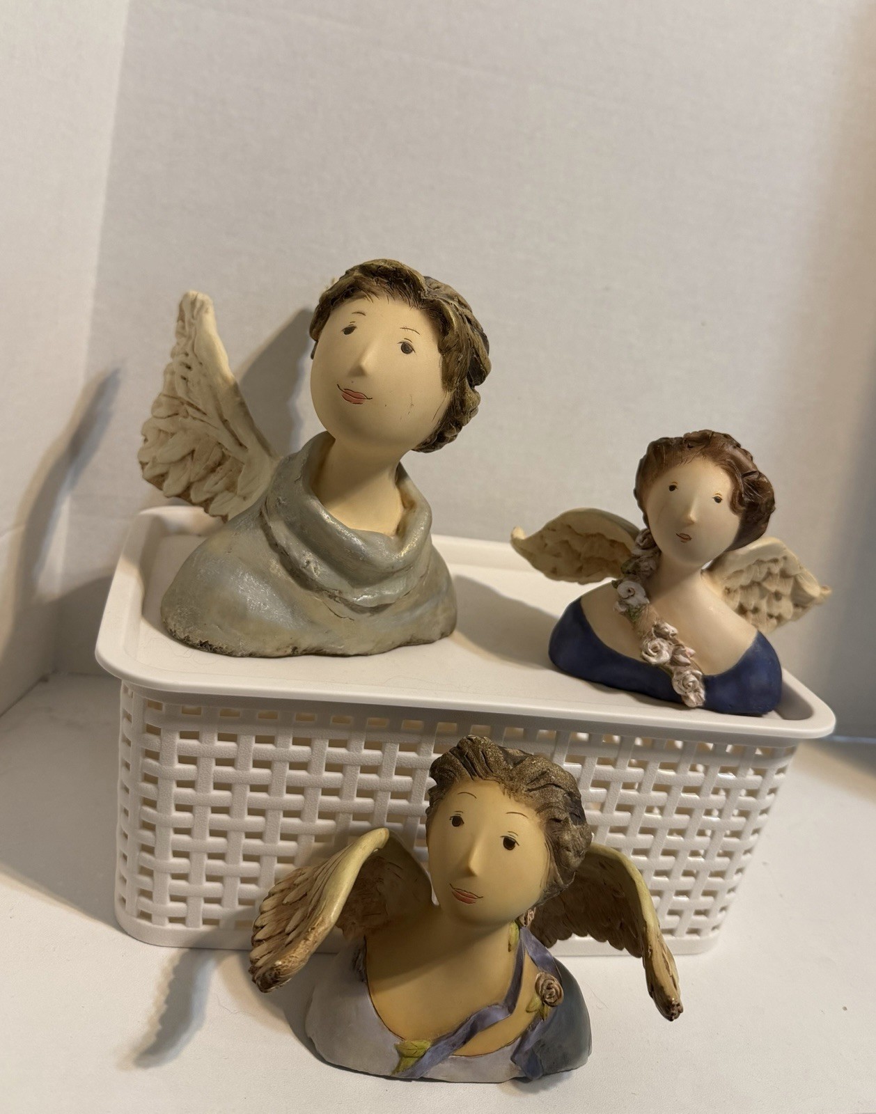 3 “Journey of Grace” Angel Figurines By Nancy Carter for Demdaco