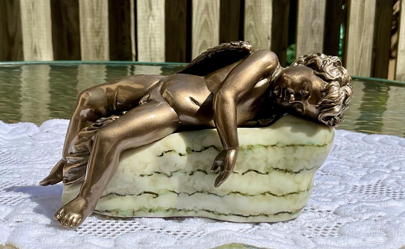 Cupid Eros Angel God of Love Figurine Vinyl Resin Italic Summit-Collection 2012