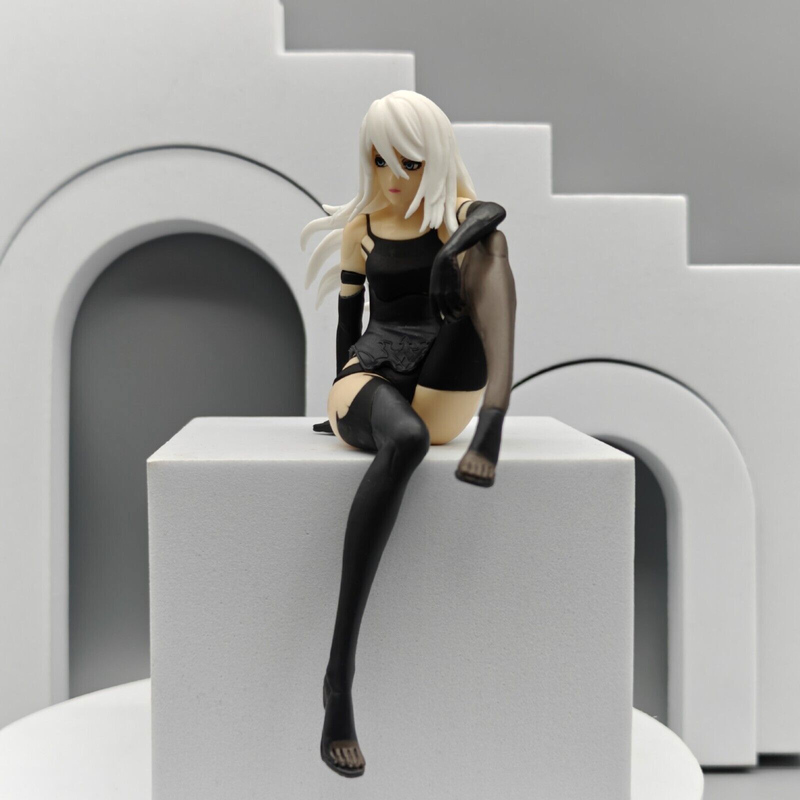 Anime YoRHa 2A Hentai Sexy Girl PVC Figure Toy PVC Model Statue 15cm No Box