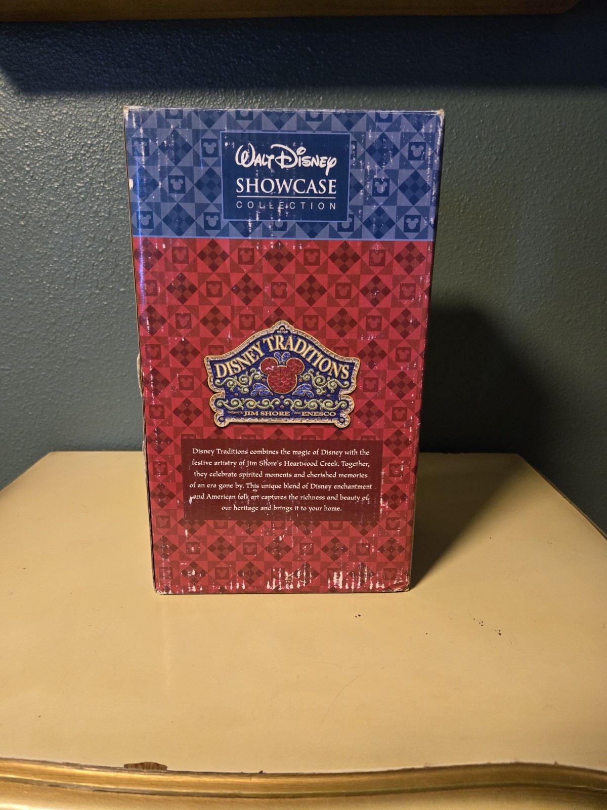 Jim Shore Disney Traditions Mickey Mouse “The Ultimate Patriot”