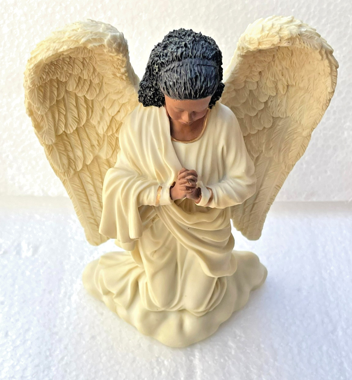 LifeSymbols Angel of Color, Hand-Painted Statue Figurine, #189550