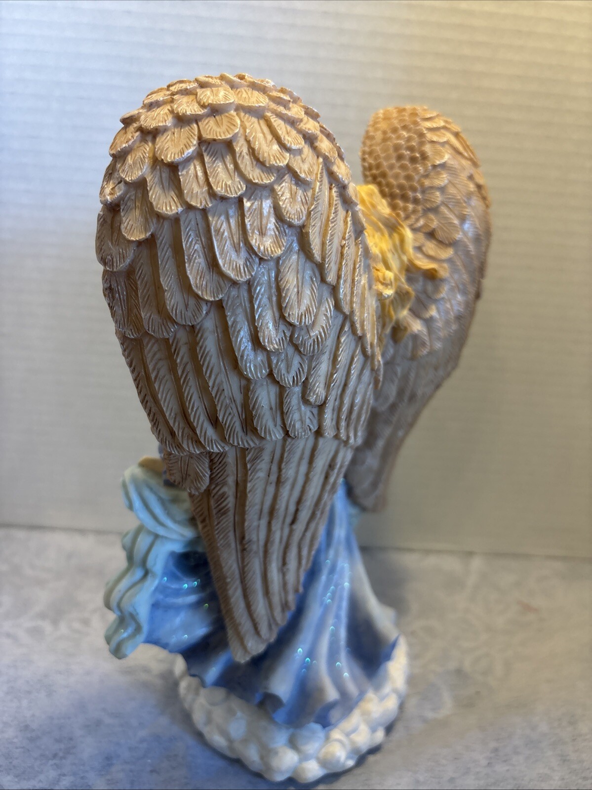 Vintage Seraphim Classics Angels 11 Inches Tall Bright Sparkling Coloring 1999