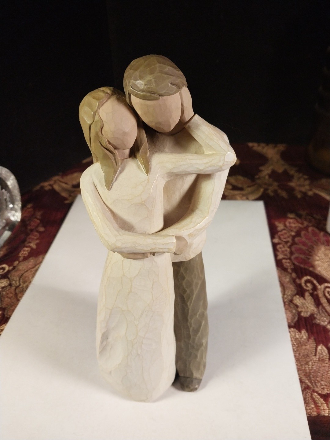 Willow Tree Together Figurine 8.5 Inches Tall Demdaco 2000 Susan Lordi