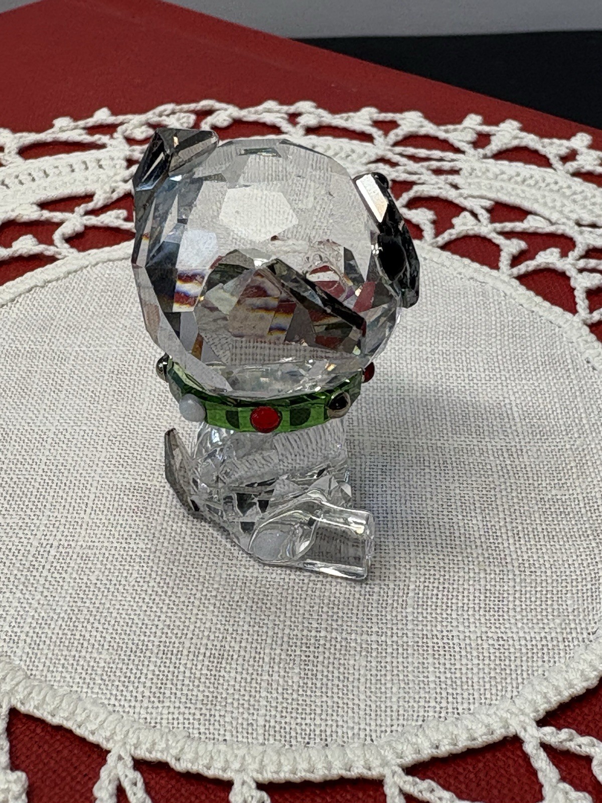 Swarovski Crystal Lovlots Pug Genuine Marked