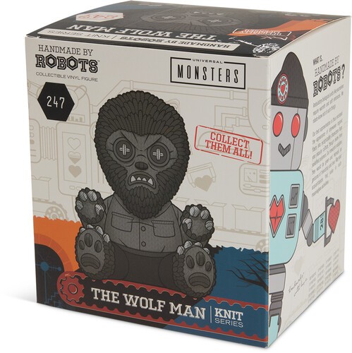 Handmade by Robots – Universal Monsters – The Wolf Man #247 [New Toy] Vinyl Fi