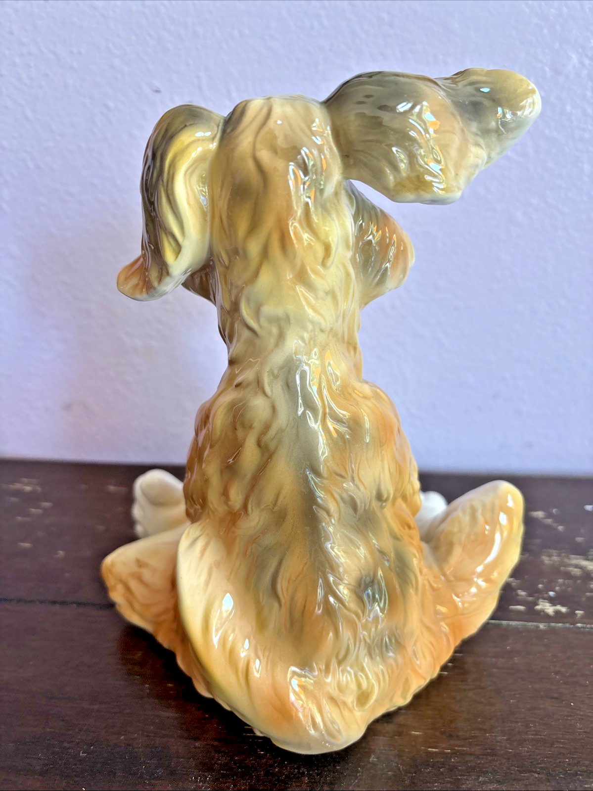 Pacific Rim “The Company For All Seasons” Sitting Dog Figurine READ & SEE PHOTO
