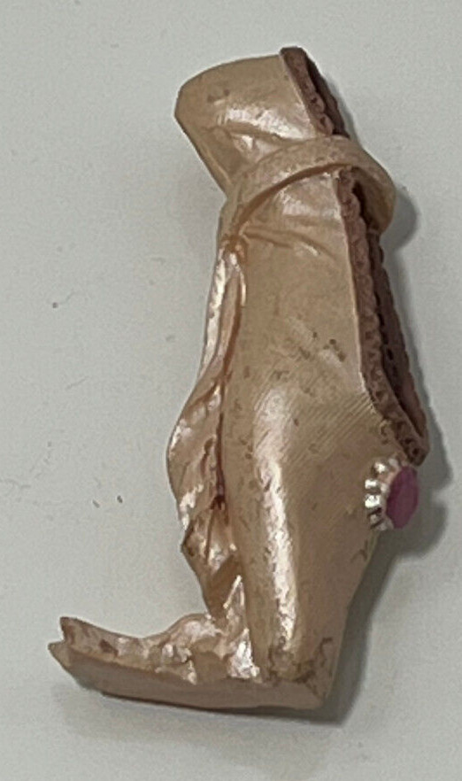 Pink Ballet Slipper Figurine Ornament Approx. 2.5″