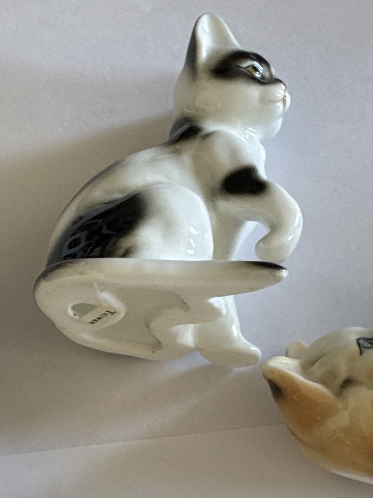 Vintage Danbury Mint Cats Of Character Collection Porcelain Figurines Lot