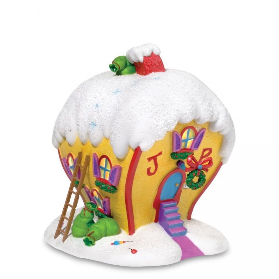 Dept 56 CINDY LOU WHO’S HOUSE Grinch Village 803392 BRAND NEW IN BOX