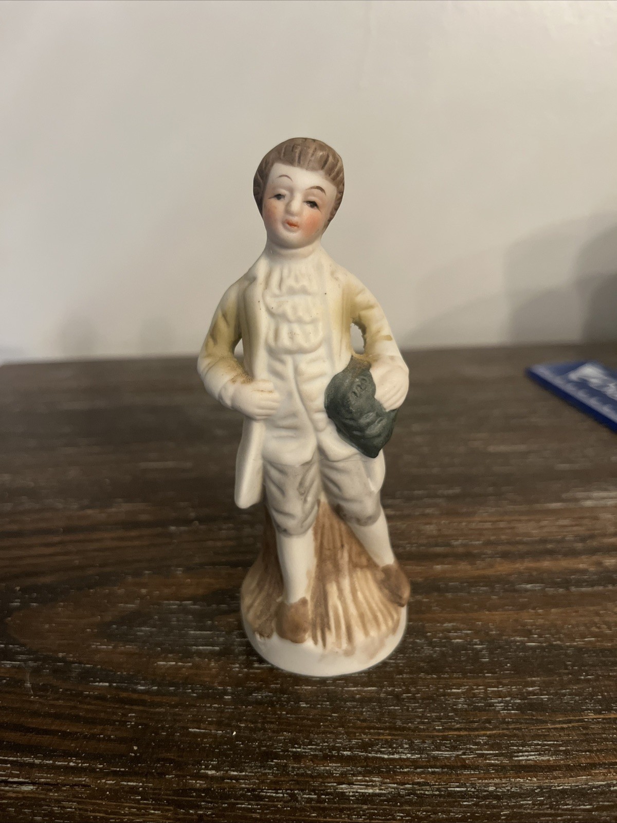 Vintage Homco Porcelain Figurine – Traditional Country Gentlemen