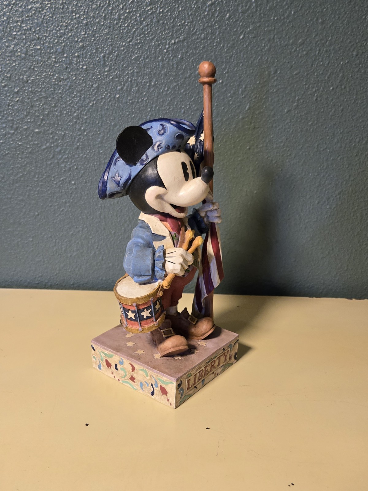 Jim Shore Disney Traditions Mickey Mouse “The Ultimate Patriot”
