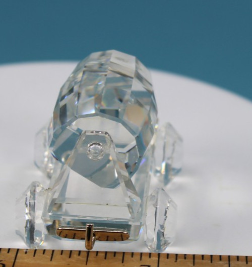 SWAROVSKI TIPPING WAGON TRAIN PIECE 7471 000 005 or 171233