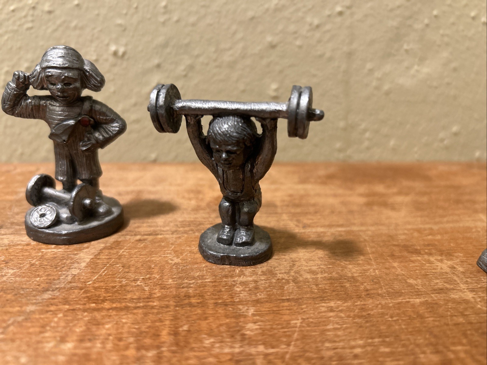 Vintage Michael Ricker Pewter Lot(3)