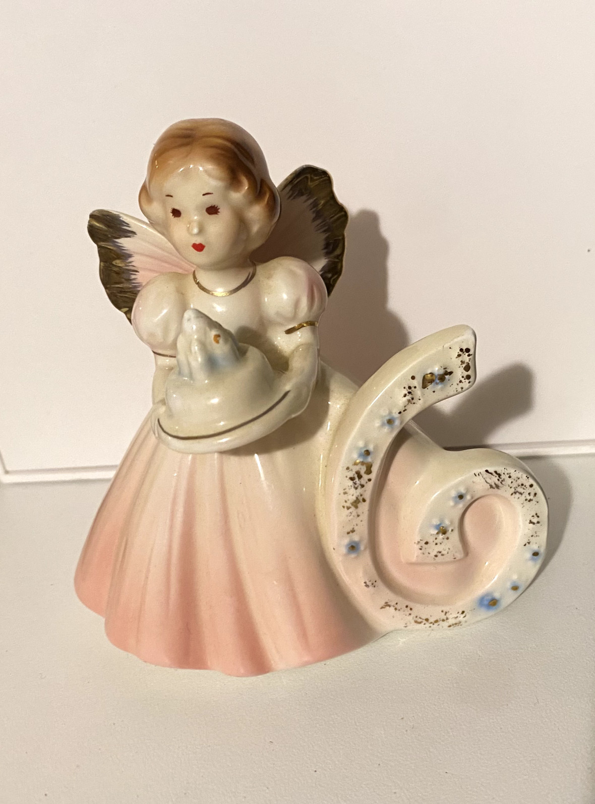 Josef Originals Birthday Angels Age 3 thru Age 20 and New Baby