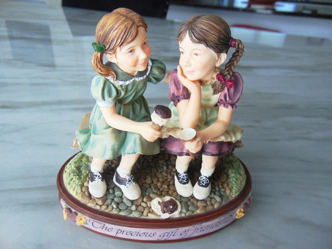 Matters of the Heart Precious Gift of Friendship Bill Stross for DEMDACO 2003