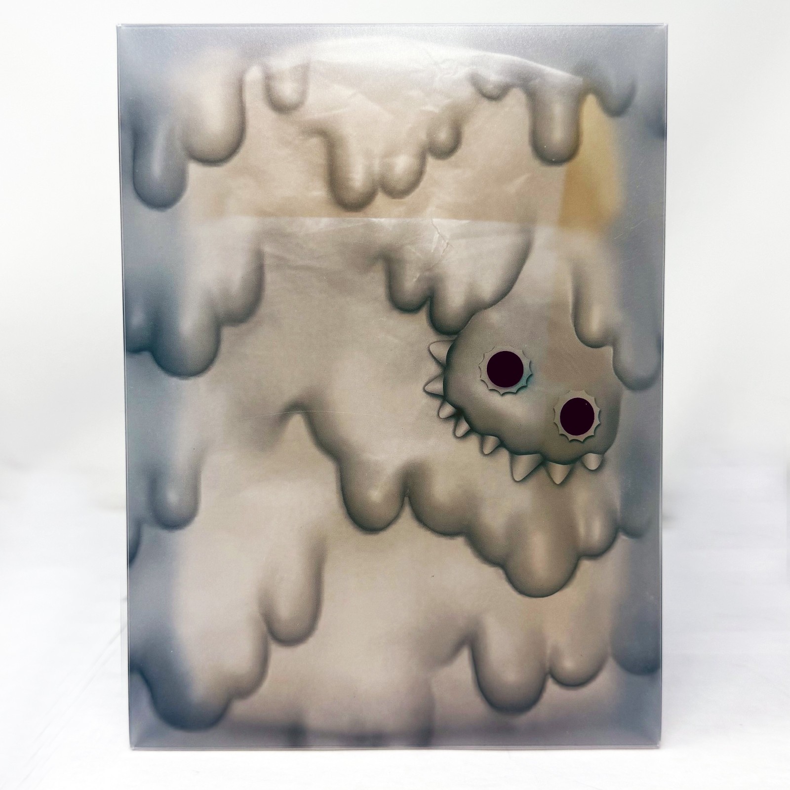 Brand New INSTINCTOY Liquid Box GID 2nd Color Limited Edition Vinyl