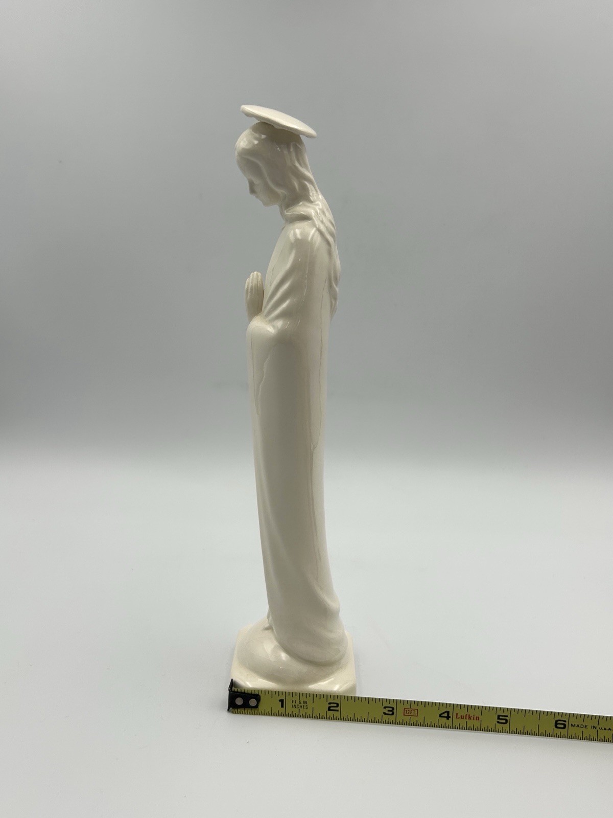 Goebel Hummel Vintage Praying Madonna Mary Figurine Statue 46/0 Germany 10.25”