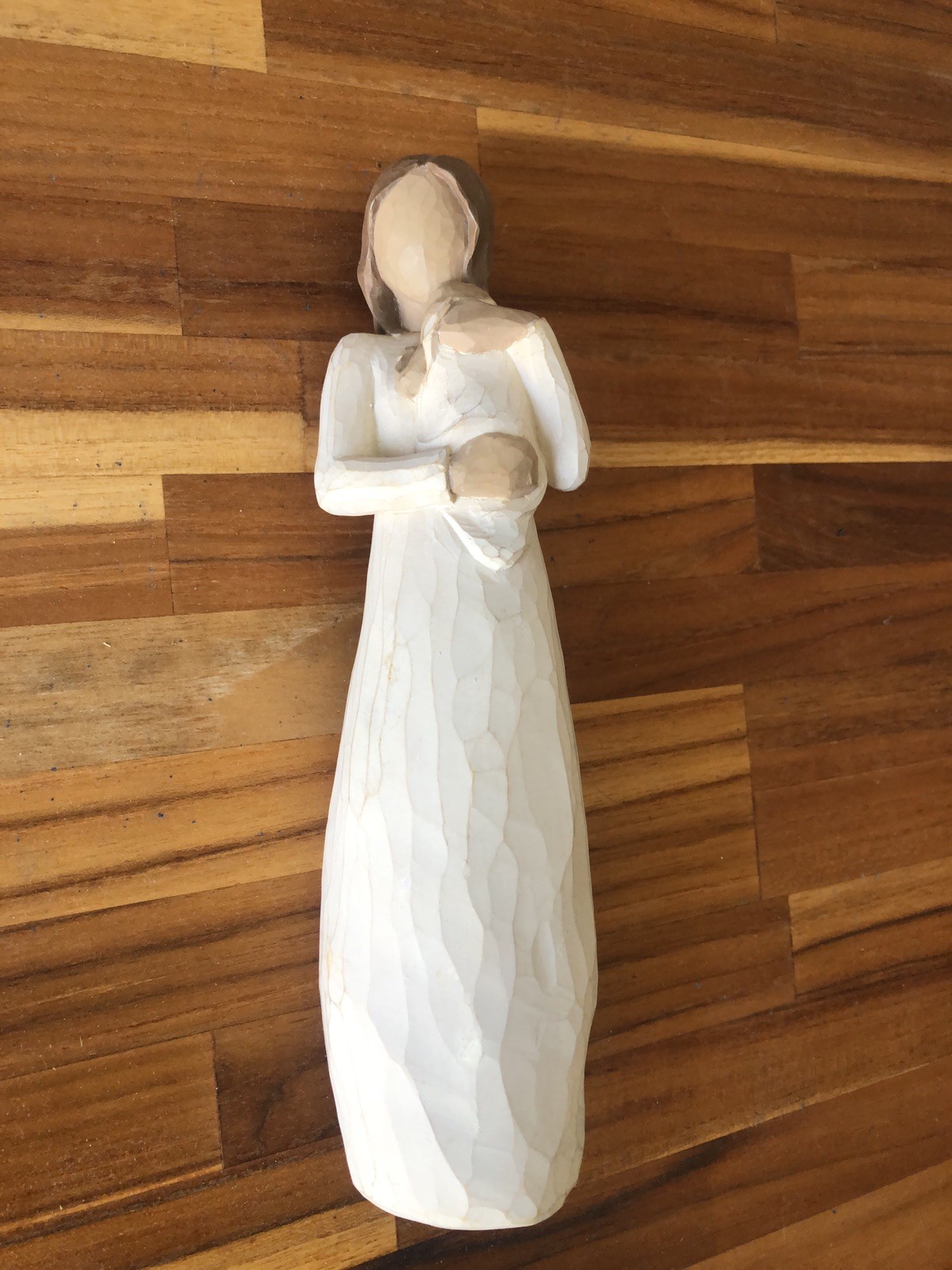 Willow Tree ANGEL OF MINE Baby and Mother Figurine 2003 by Susan Lordi Demdaco