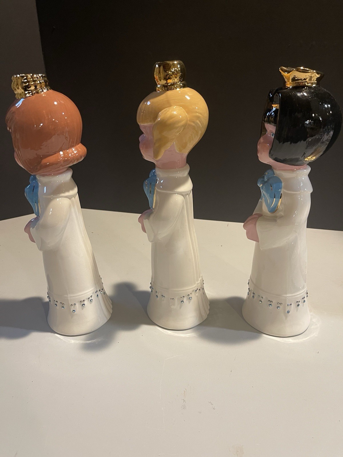 Three 1950’s-1960’s Glossy Figurines