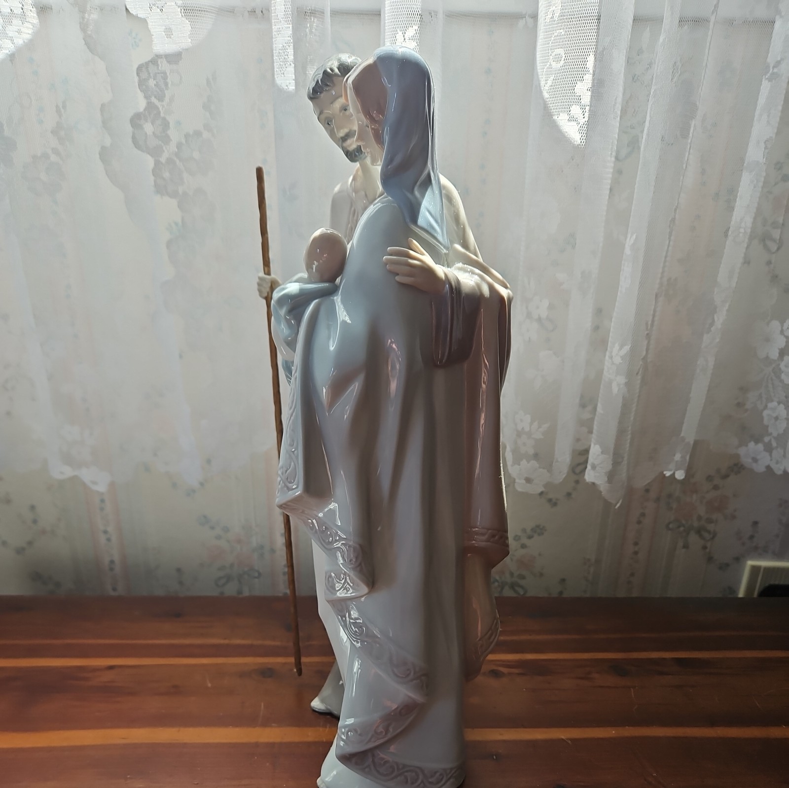 lladro Holy Family Birth of Jesus #6761