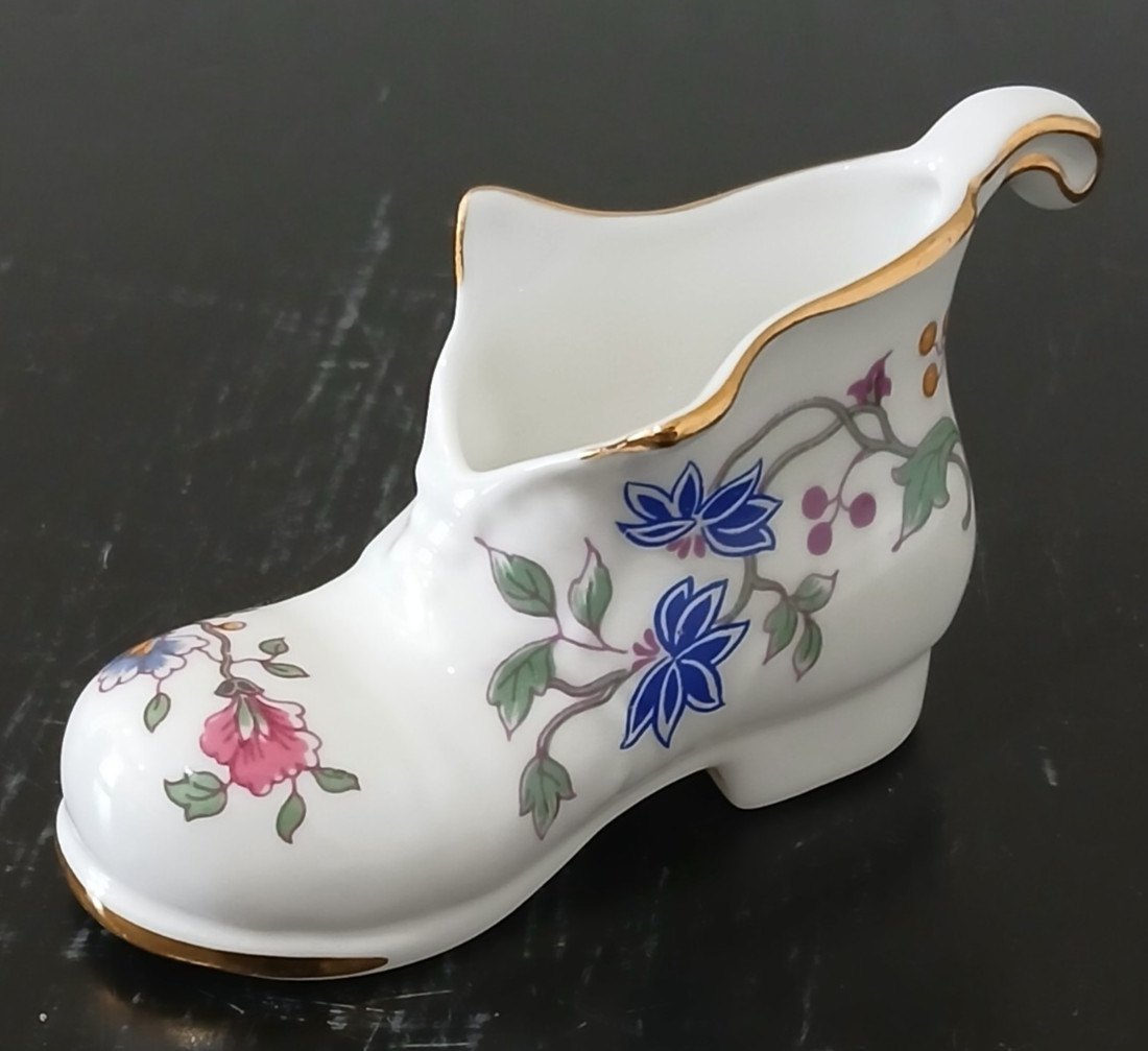 Hammersley Fine Bone China Boot Made In England 3.2″