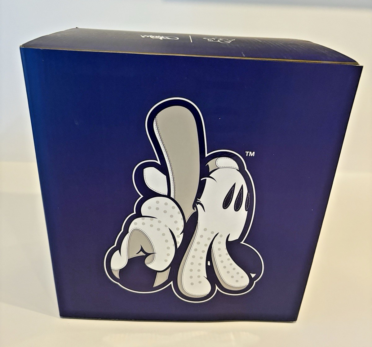 OG SLICK LA DODGERS HANDS BLUE on BLUE #/300 8″ VINYL FIGURE BATTING GLOVES 2025