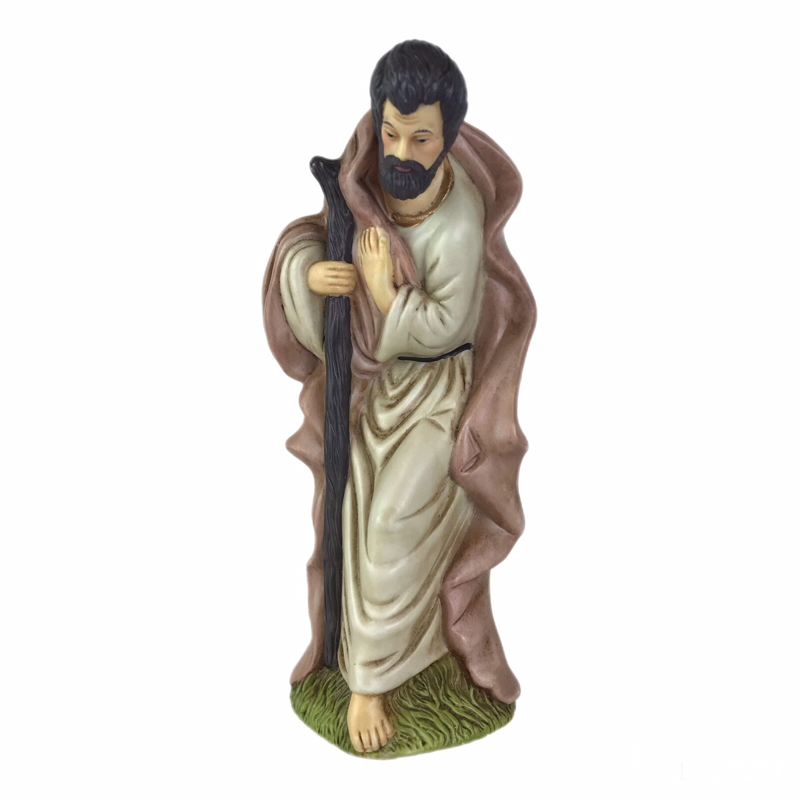 Mary Joseph Jesus Figurines Nativity Religious Christmas Decor Figures 6 Pieces