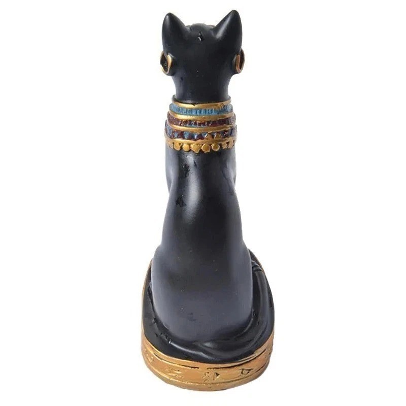 Rare Ancient Egyptian Antique Egyptian Goddess Bastet Cat Egyptian Cat Figure BC