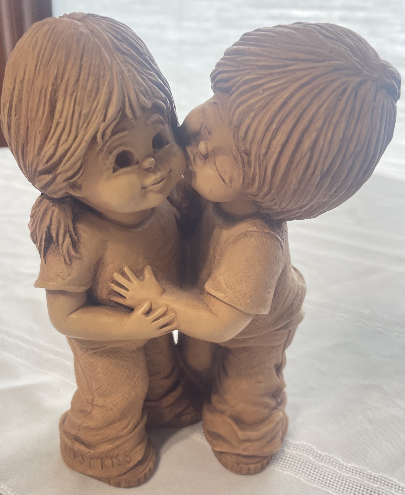Fannykins First Kiss Vintage VTG 1981 Figurine 8″ Sculpture Bill Mack RARE