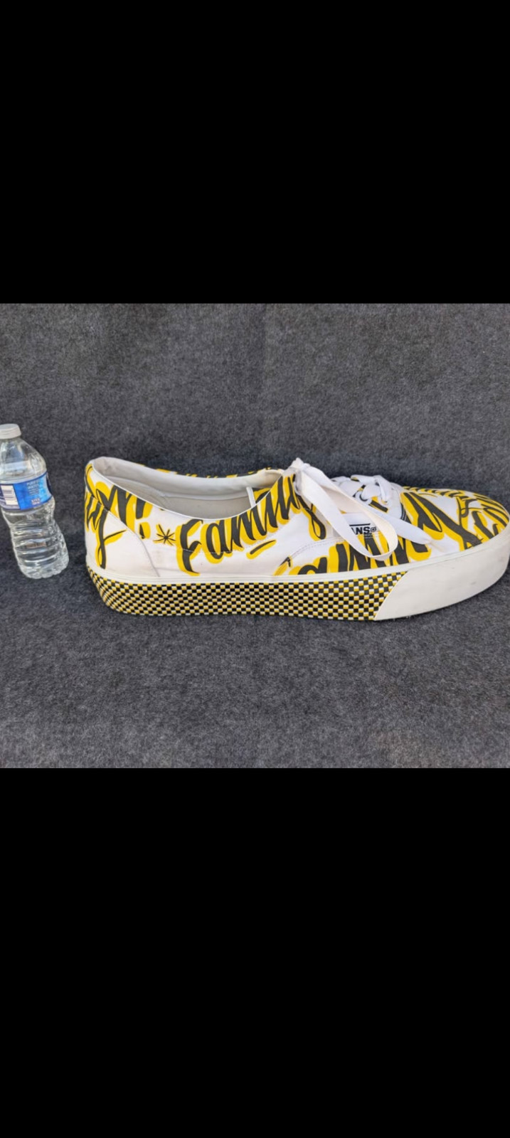collectable Vans shoes