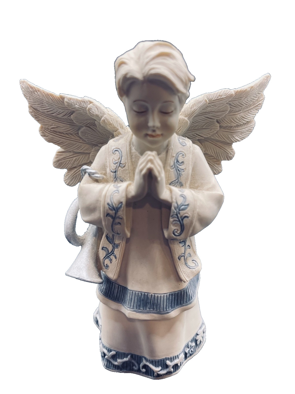 SARAH’S ANGEL FIGURINE PRAYING BOY NOAH ANGEL HELP GUIDE YOUR PRAYERS 30408