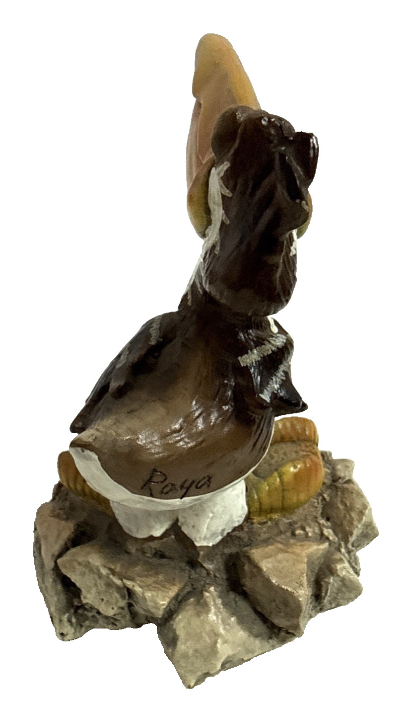 Vintage John Raya Petey The Pelican Beasties Of The Kingdom 1988 Figurine
