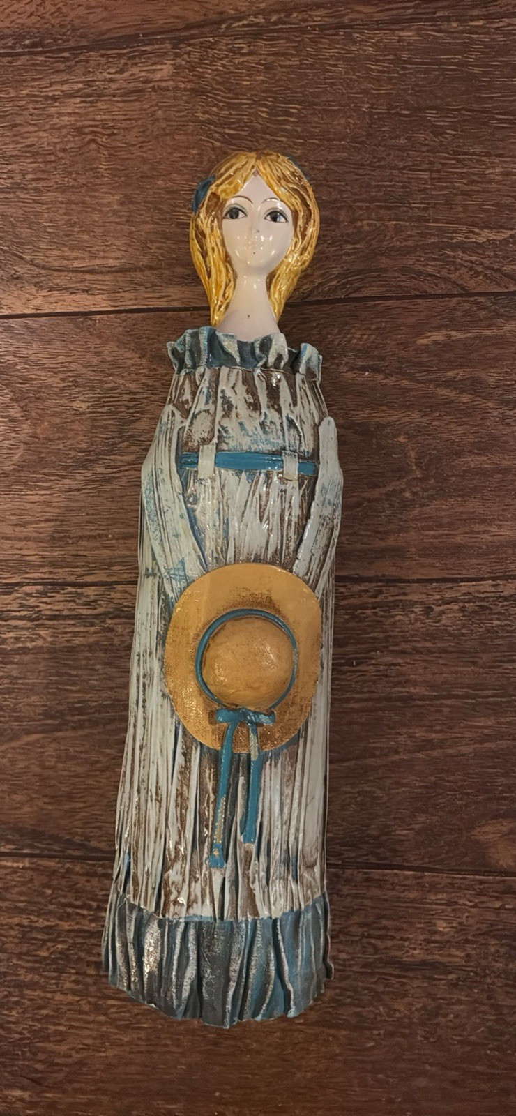 Mid Century Paper Mache Figurine
