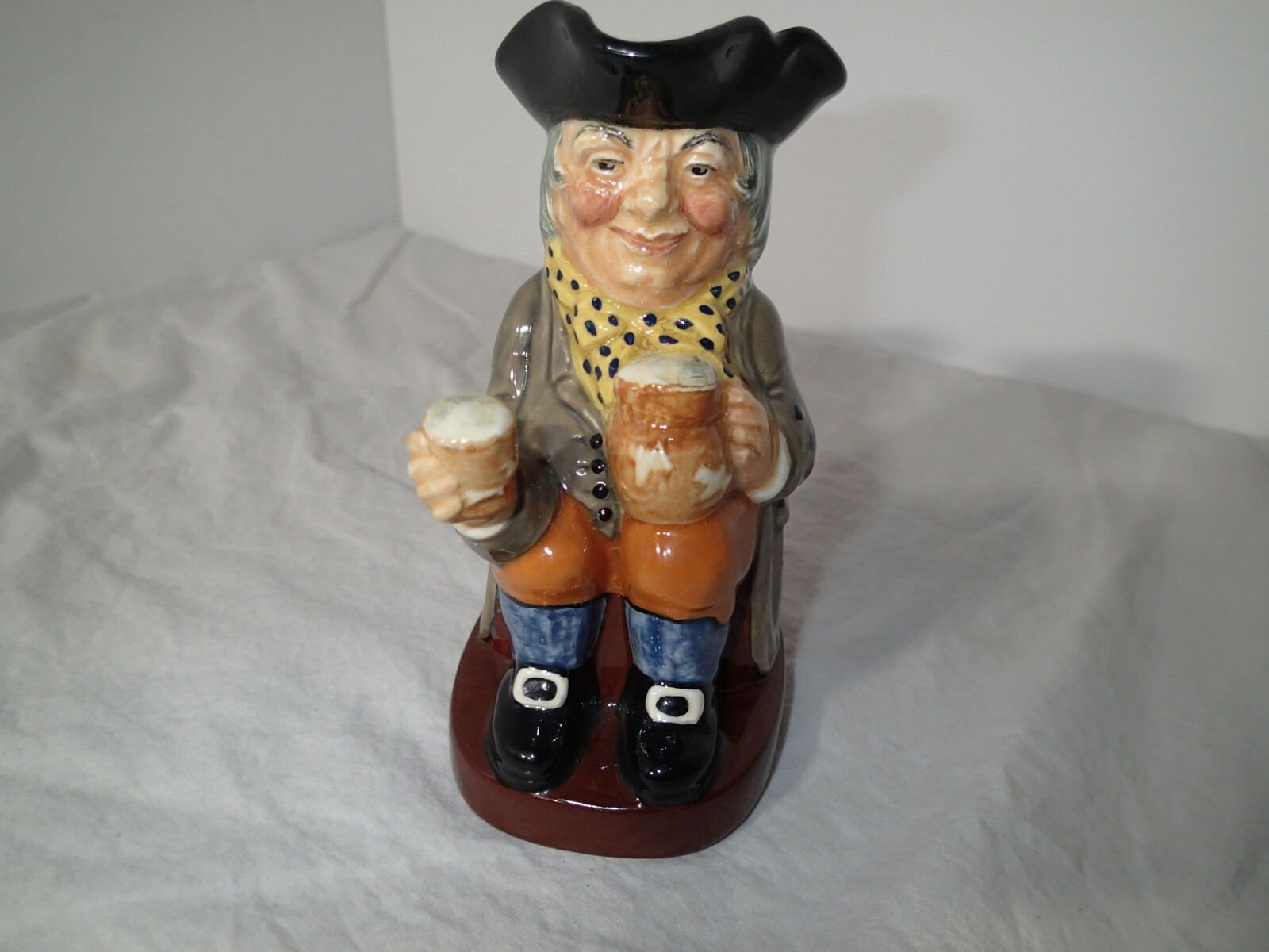 Royal Doulton Toby Mug Happy John Possibly very old please read Excellent shape