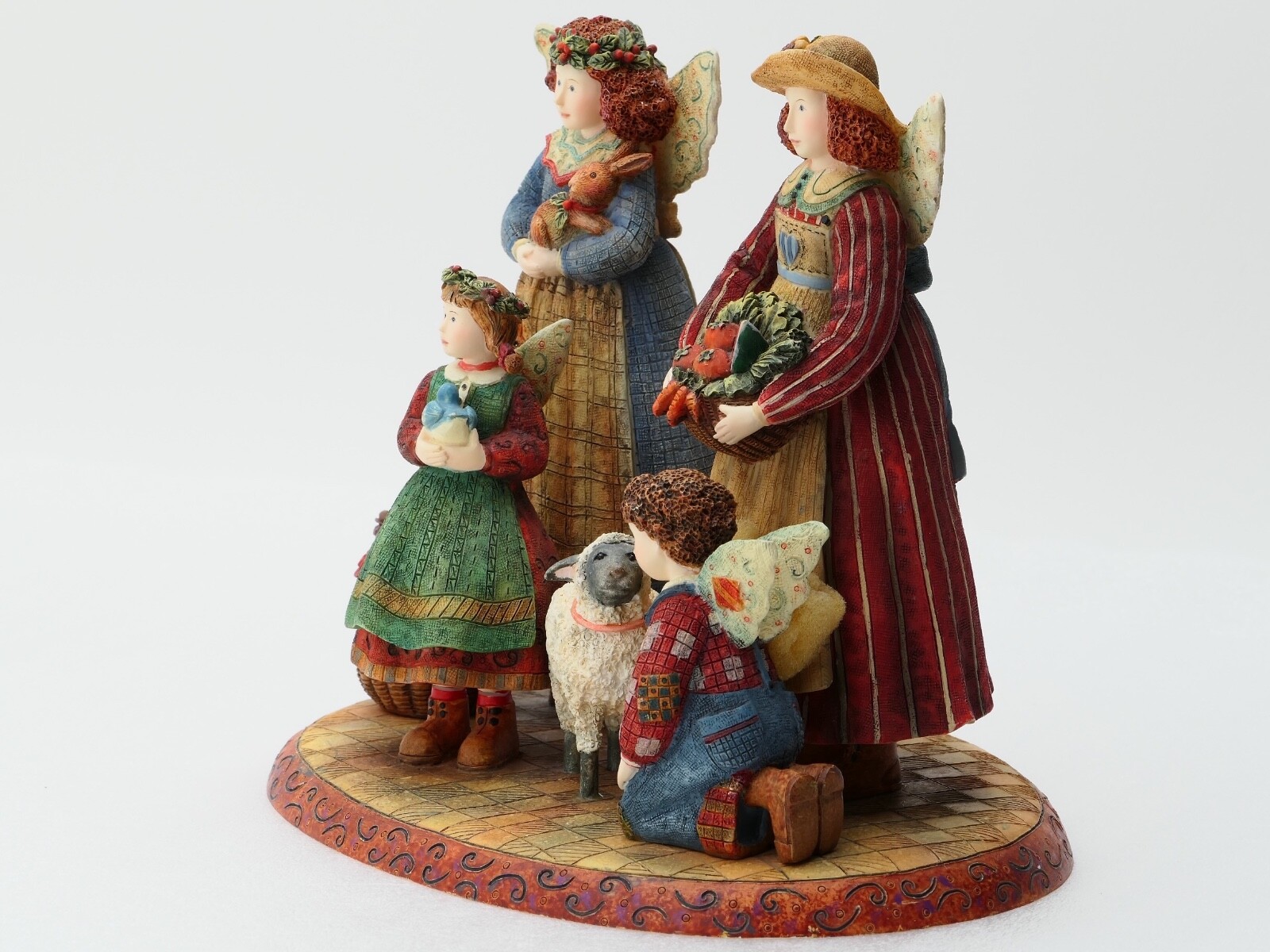 Lang & Wise – Everyday Angels “HOLDING OUR TREASURES” Susan Winget – 1999