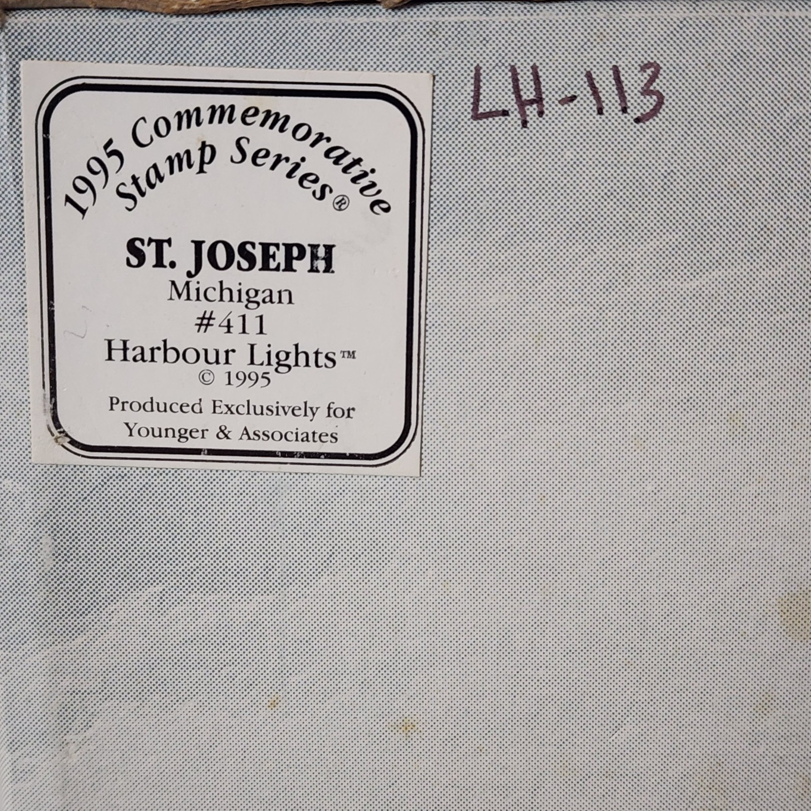 Harbour Lights Lighthouse St Joseph Michigan #411 – 1995 Commemorative Stamp Ser