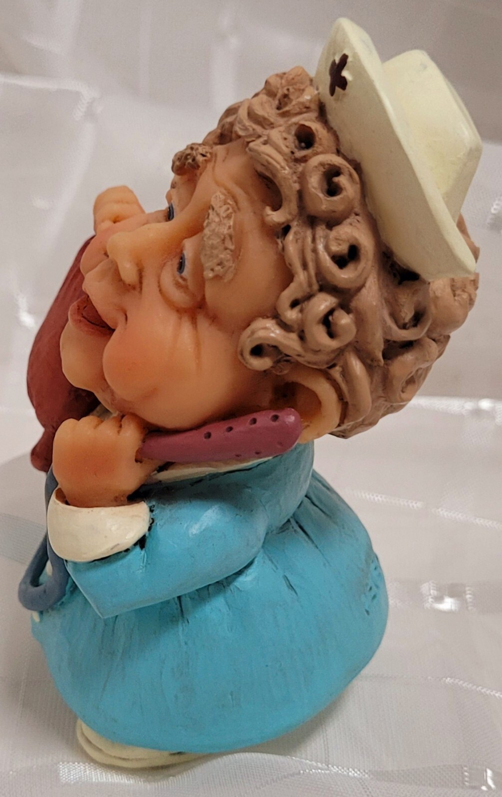 VTG-1995-Limited Edition “Nurse Rachet” Calabar Creations Figurine by Pete Apsit