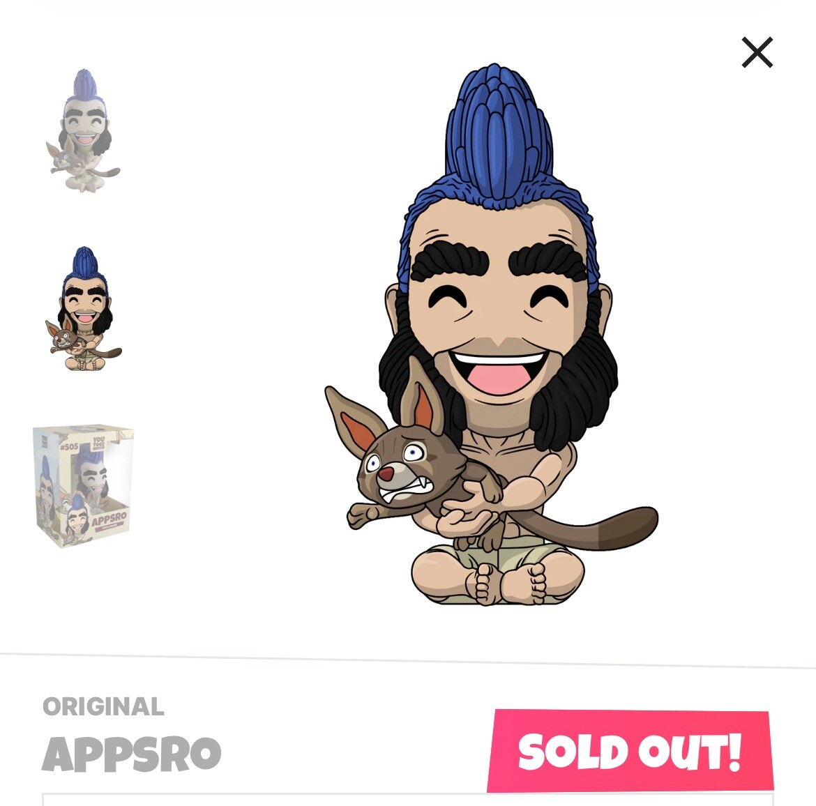 Youtooz * Appsro * Vinyl Figure * NEW * In Hand * Sold Out