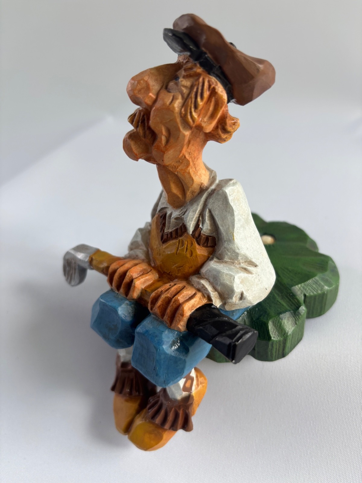 David Frykman The Golfer Figurine Art Sculpture 1998/2000 Pair Couple Golf
