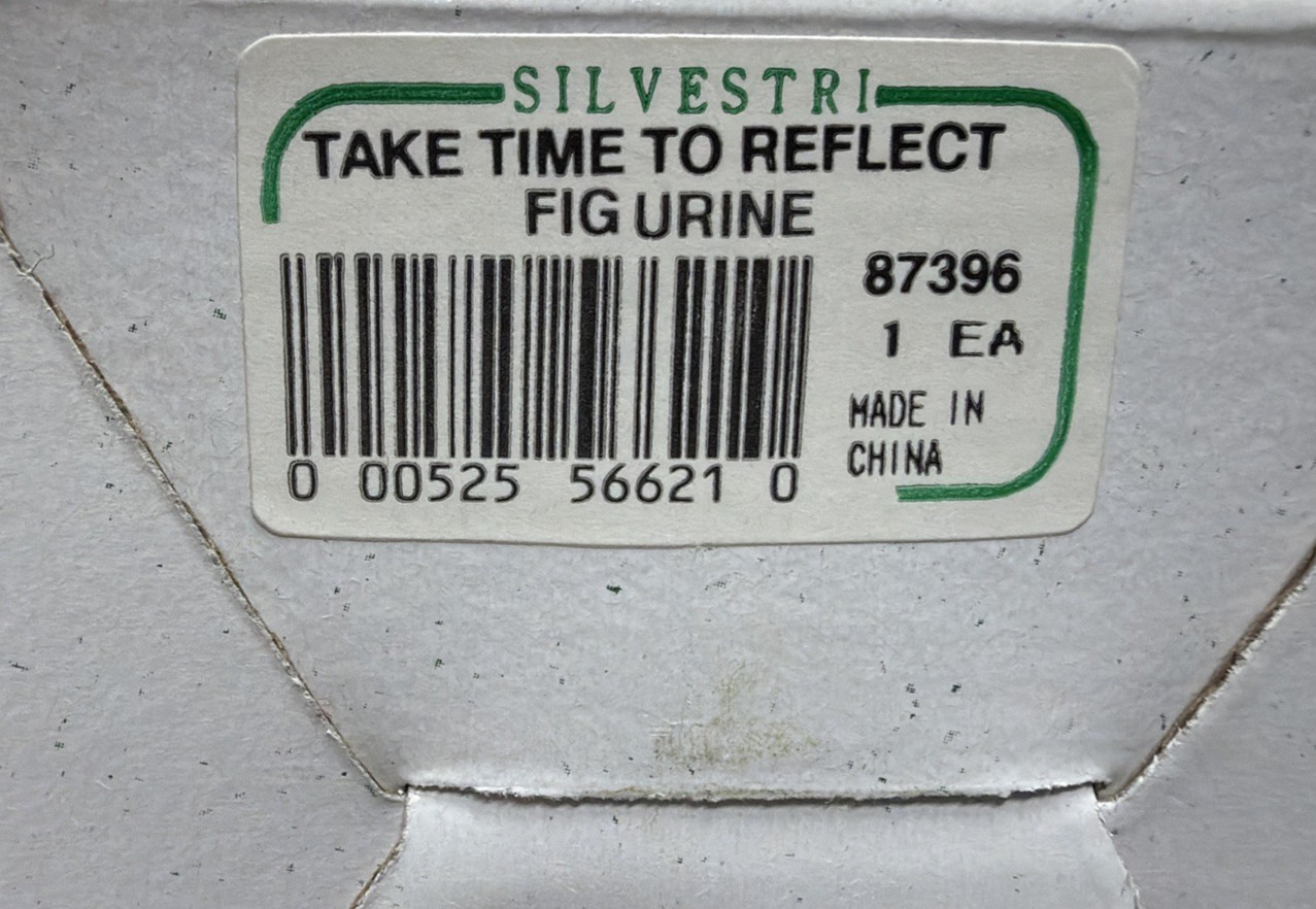 Charming Tails “Take Time To Reflect” – Item 87/396 – Silvestri
